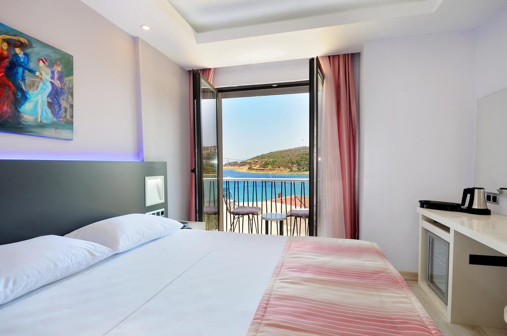Datca Sapphire Hotel Habitación foto