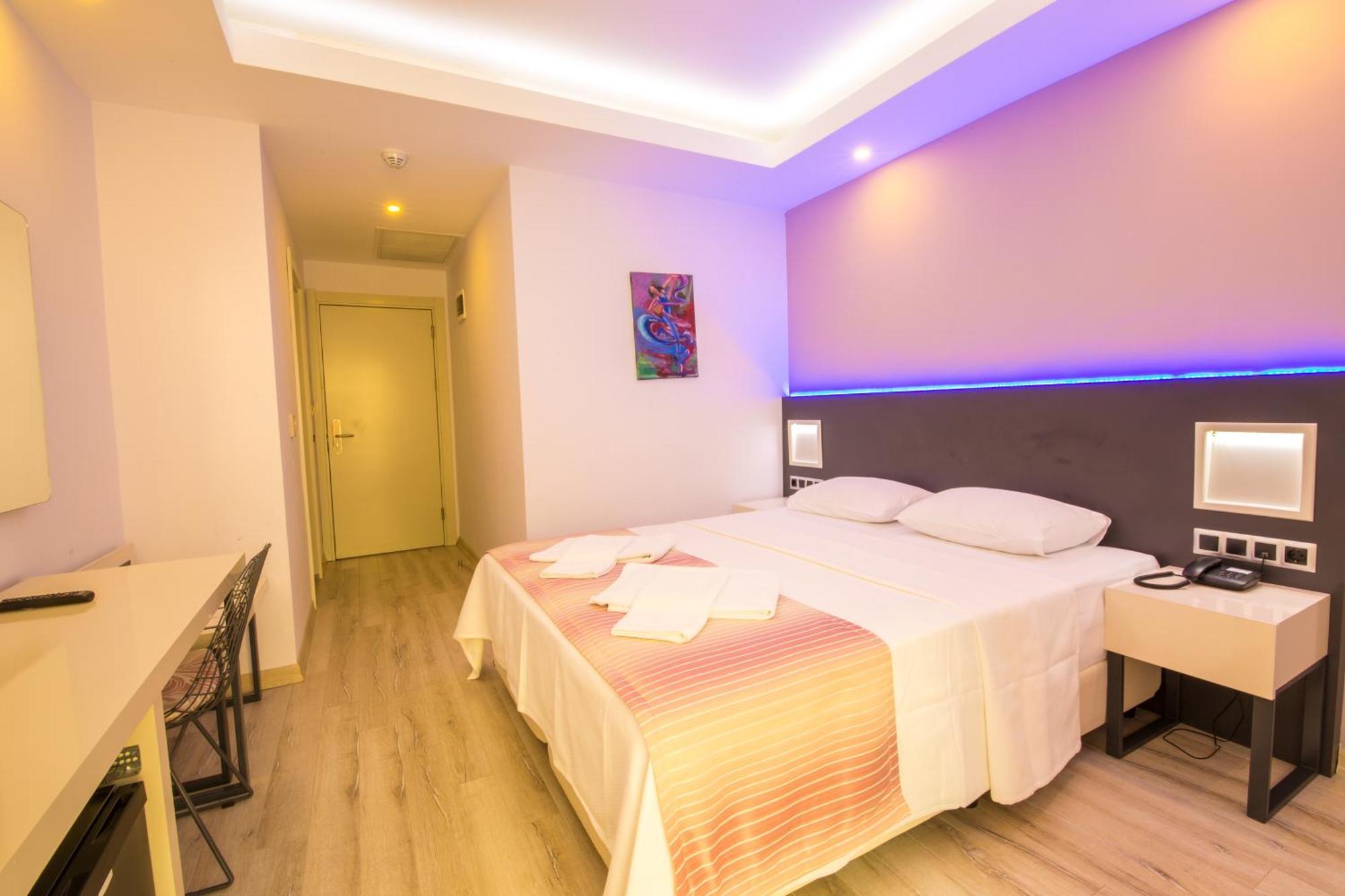Datca Sapphire Hotel Habitación foto