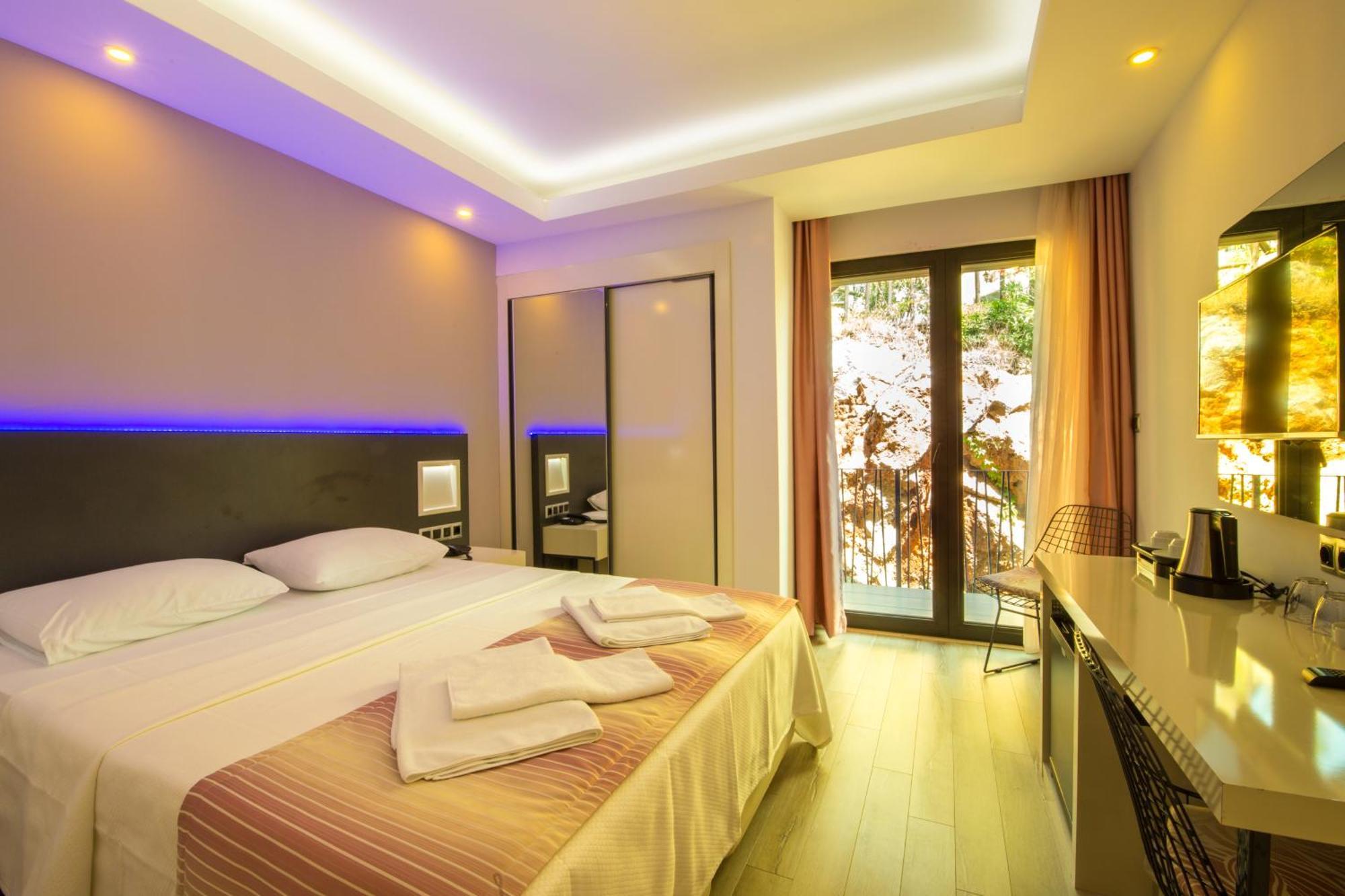 Datca Sapphire Hotel Habitación foto