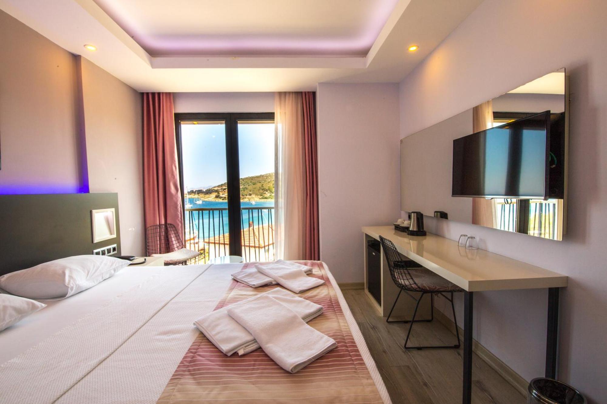 Datca Sapphire Hotel Habitación foto