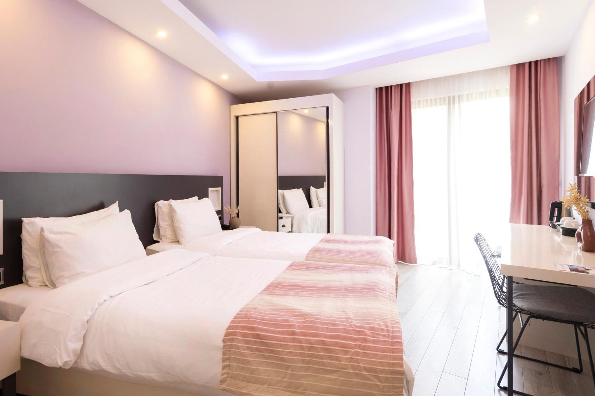 Datca Sapphire Hotel Habitación foto