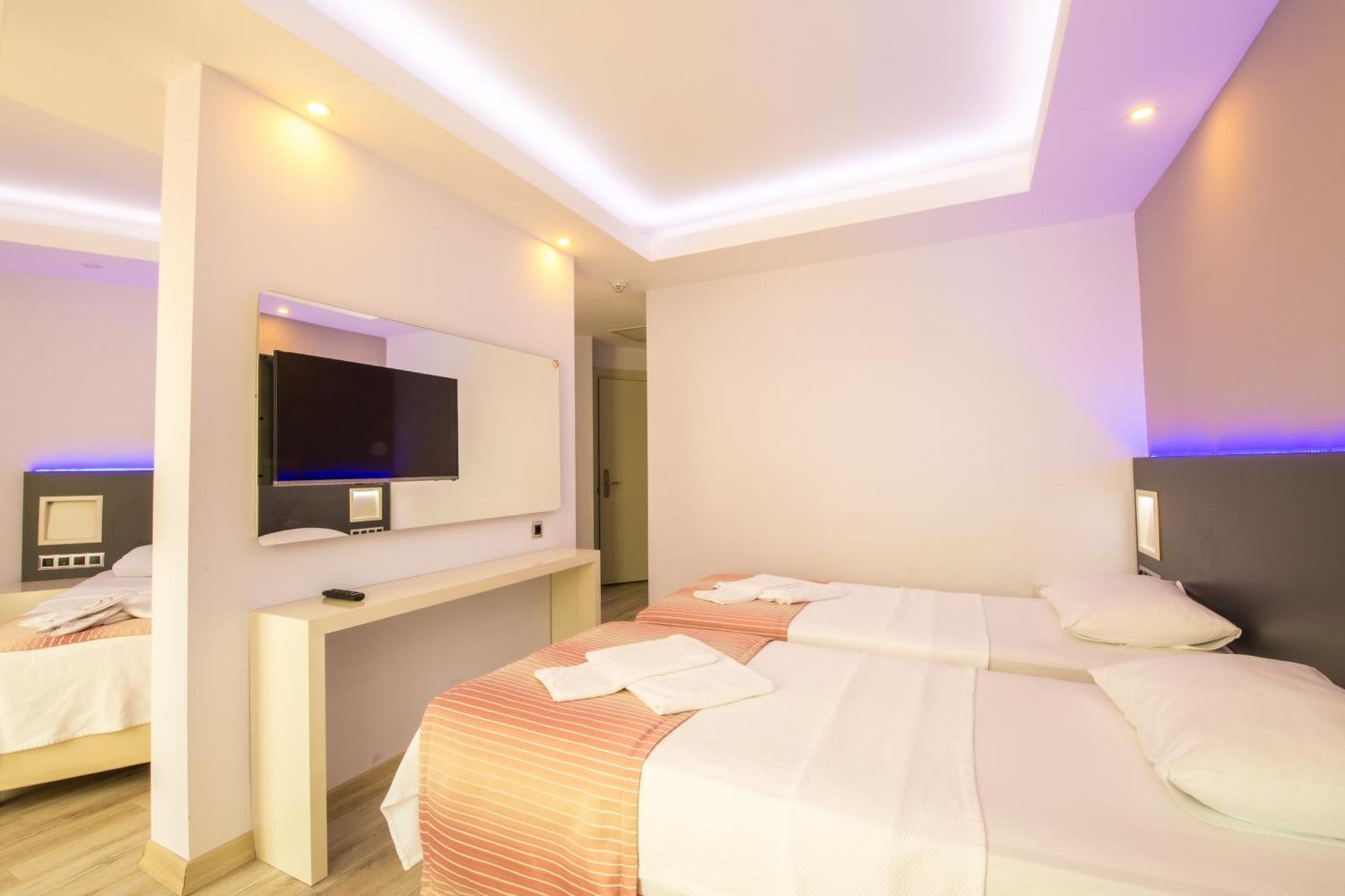 Datca Sapphire Hotel Habitación foto