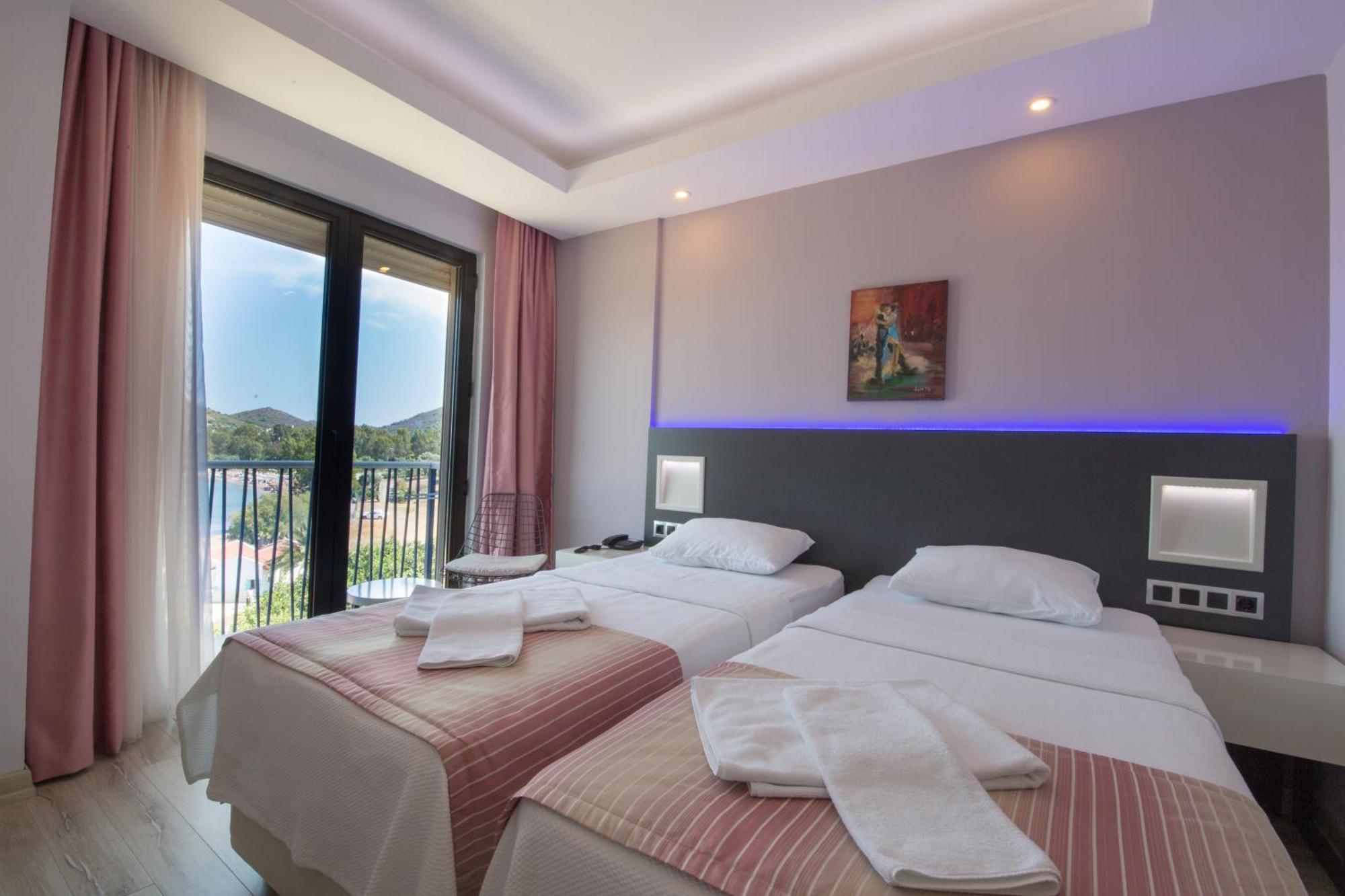 Datca Sapphire Hotel Habitación foto