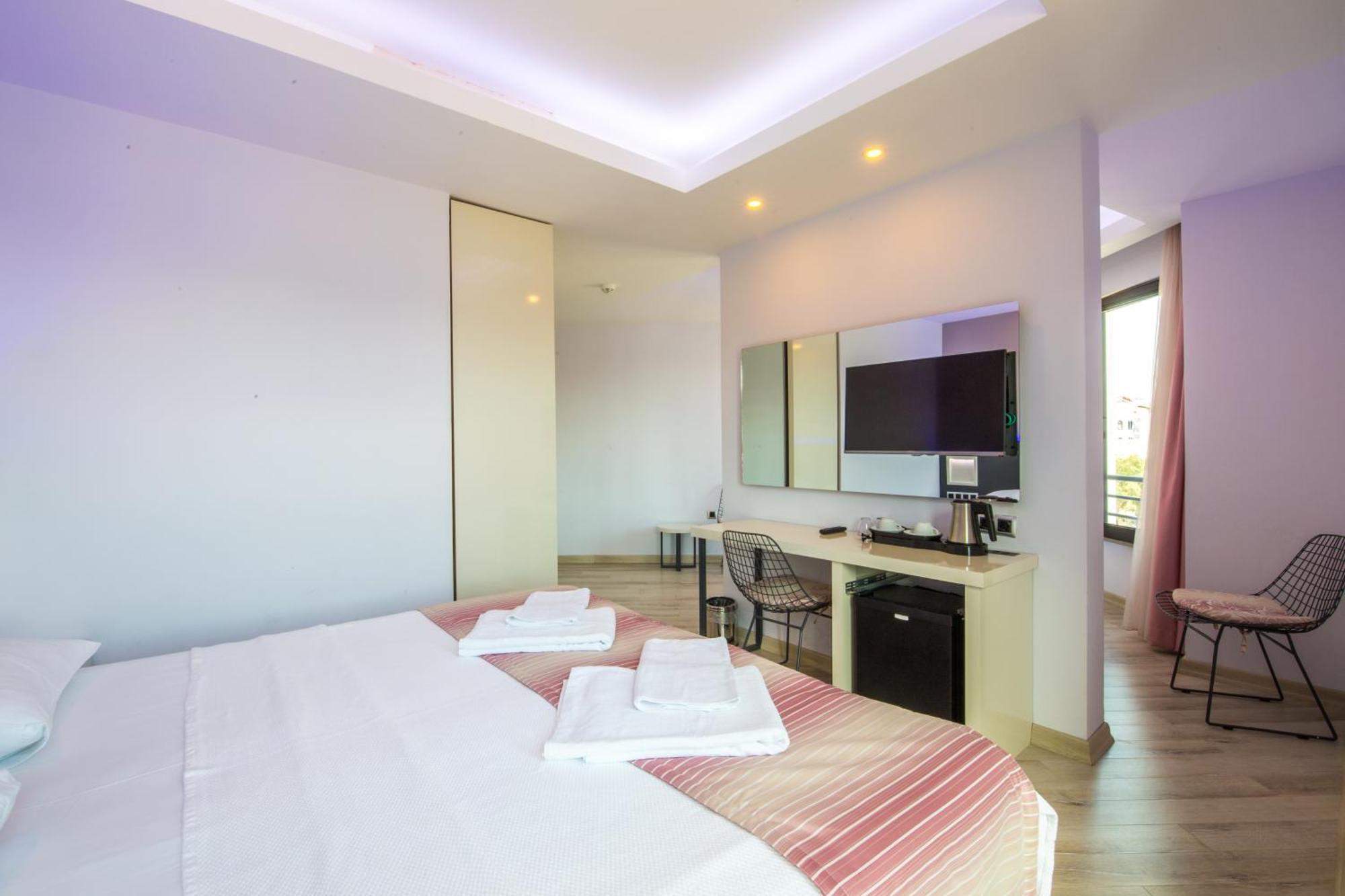 Datca Sapphire Hotel Habitación foto