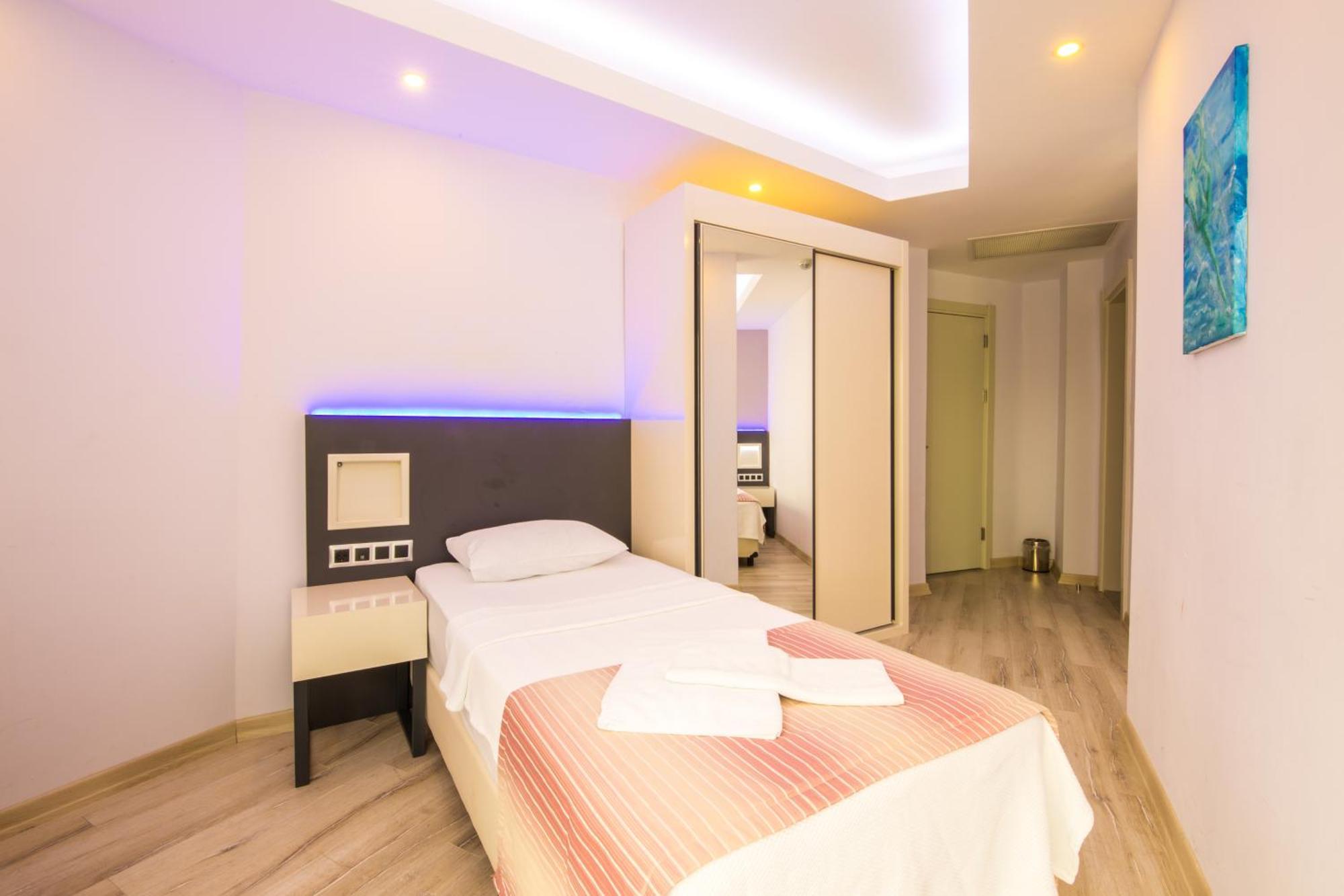 Datca Sapphire Hotel Habitación foto