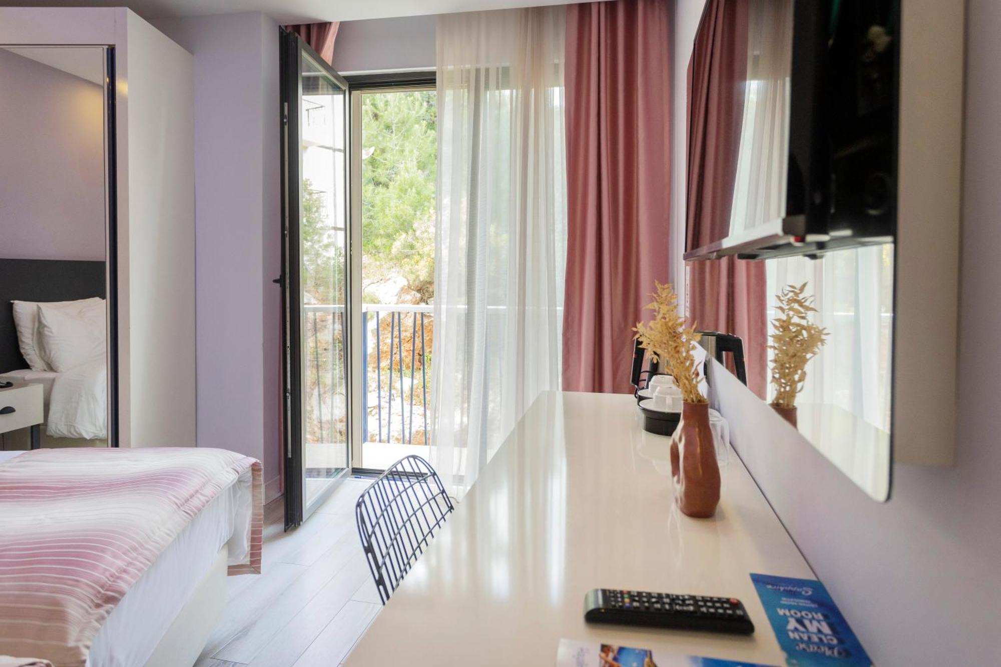 Datca Sapphire Hotel Habitación foto