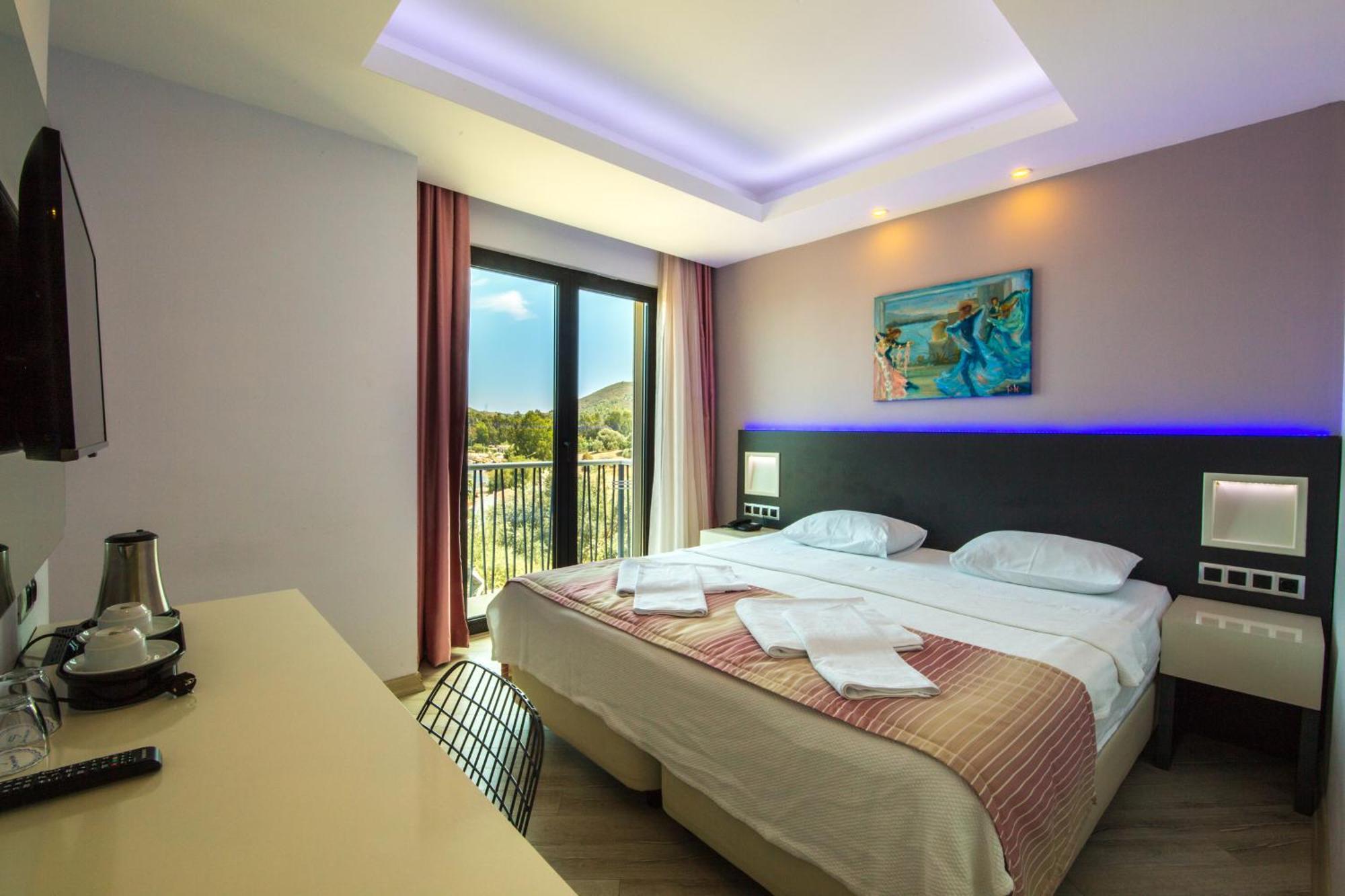 Datca Sapphire Hotel Habitación foto