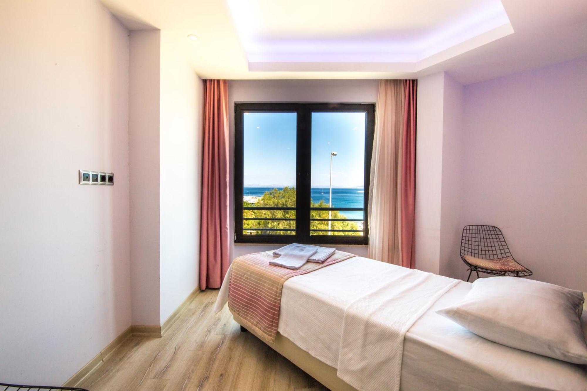 Datca Sapphire Hotel Habitación foto