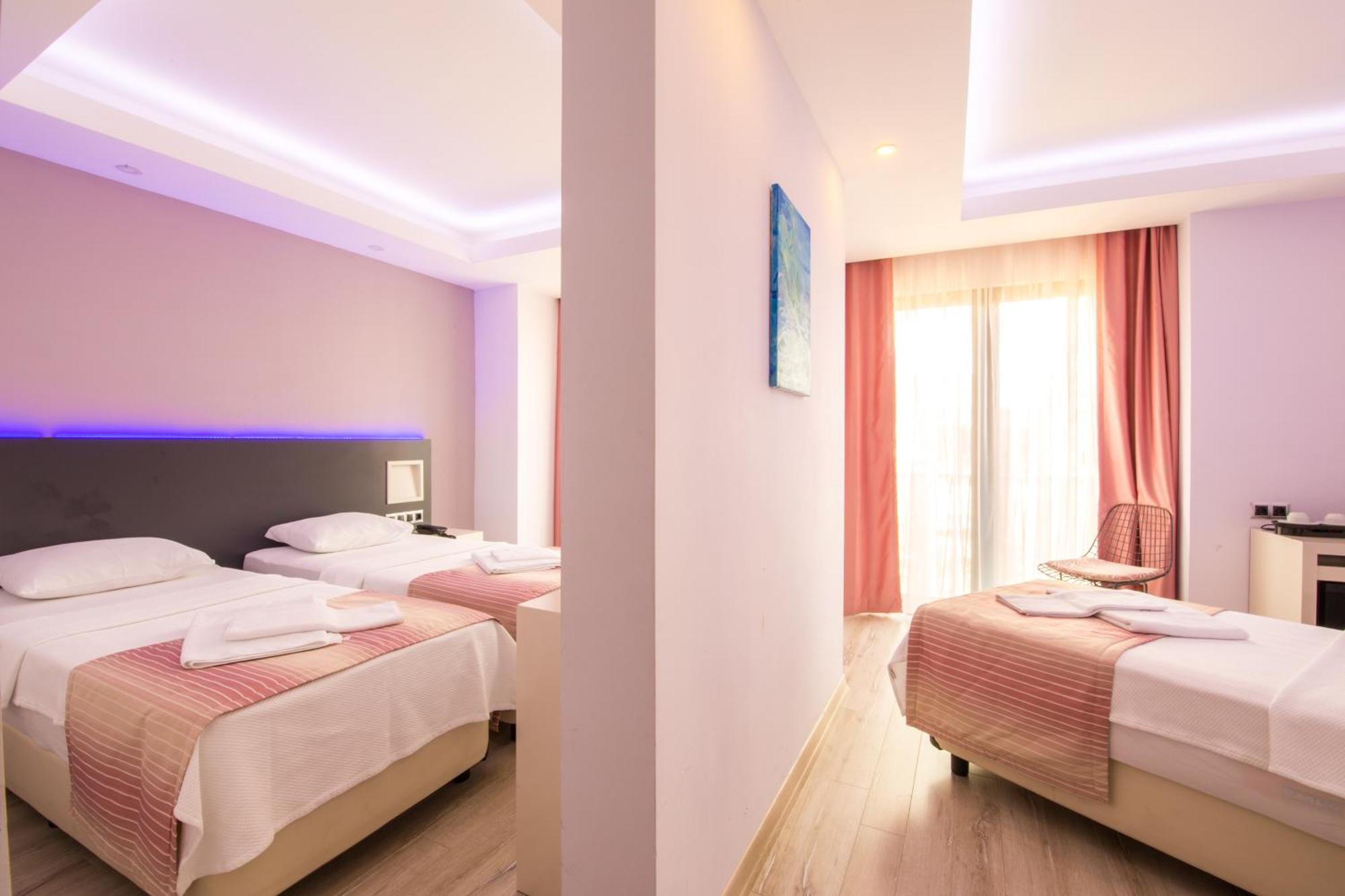 Datca Sapphire Hotel Habitación foto