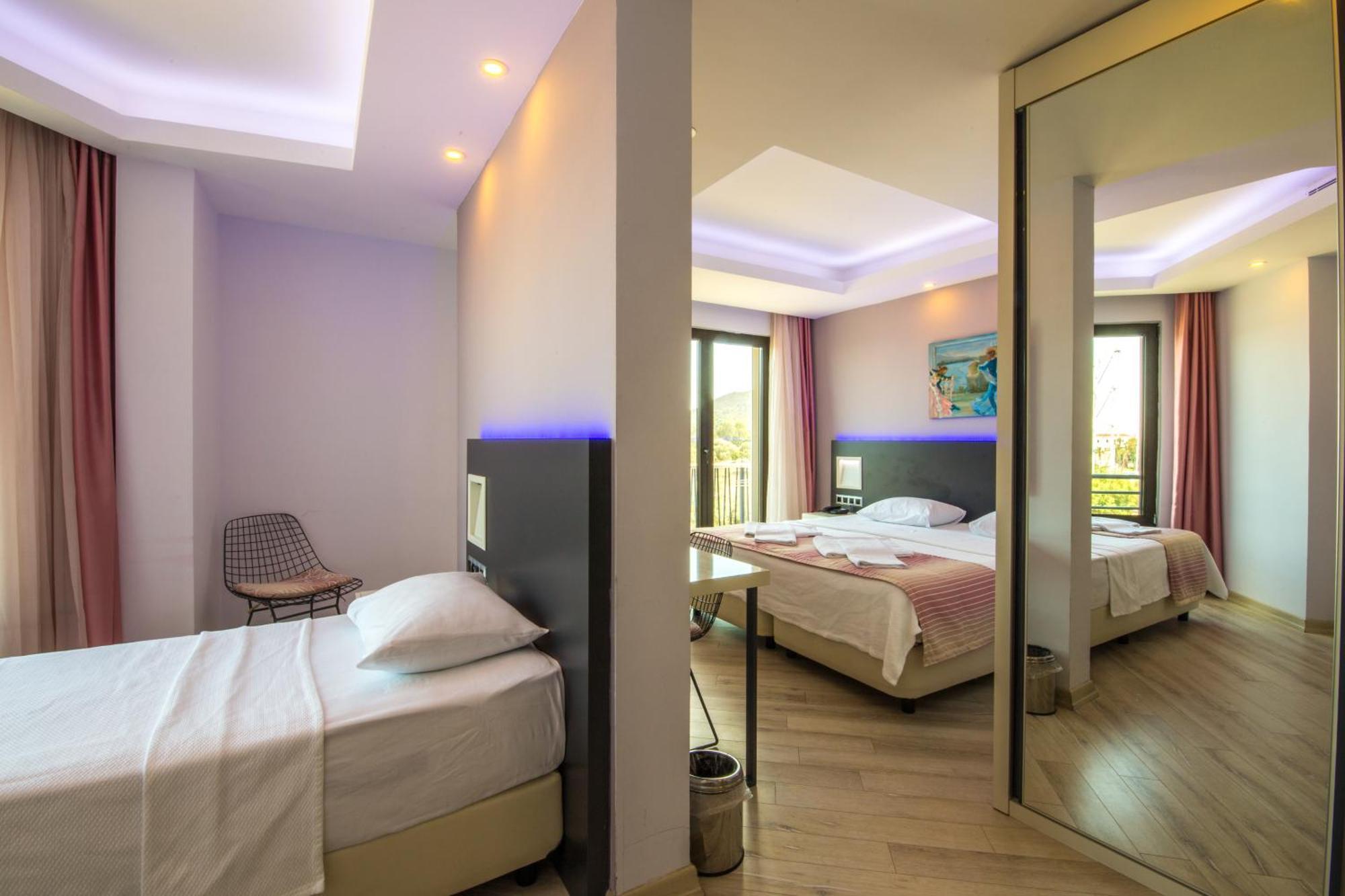 Datca Sapphire Hotel Habitación foto