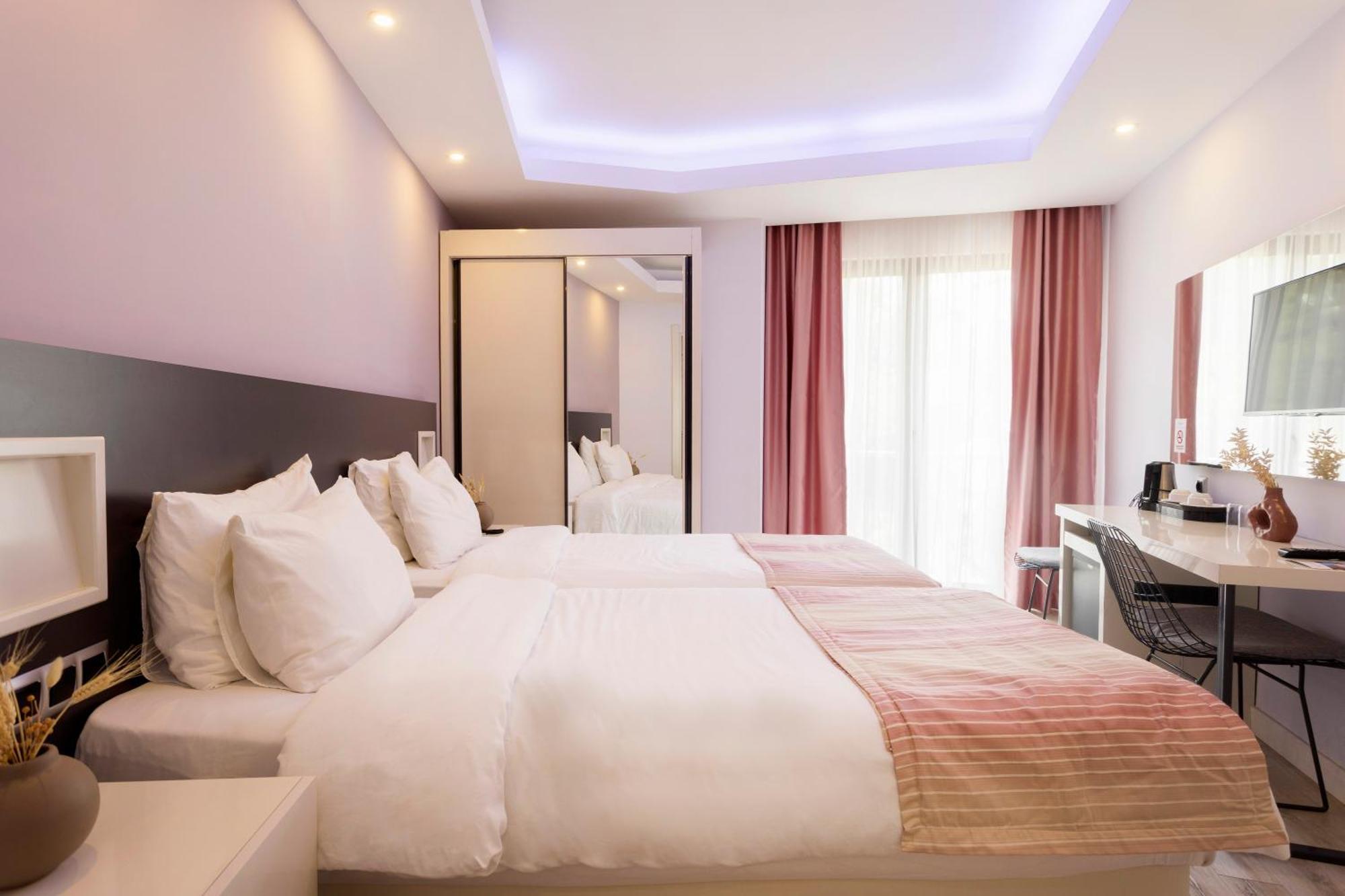 Datca Sapphire Hotel Habitación foto